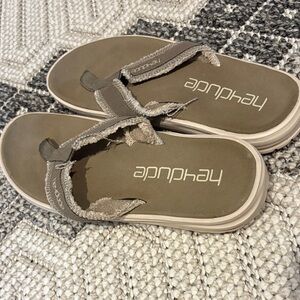 Hey Dude Brown Sandals